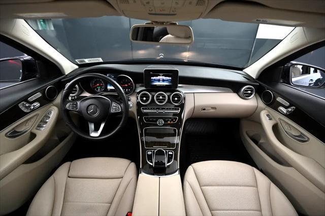 used 2016 Mercedes-Benz C-Class car, priced at $13,995