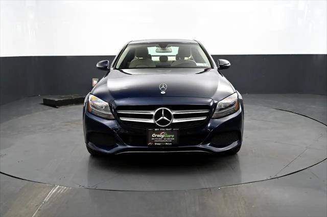 used 2016 Mercedes-Benz C-Class car, priced at $13,995