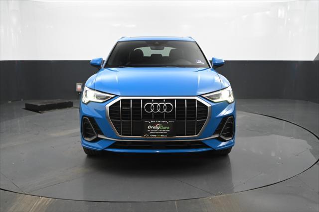 used 2019 Audi Q3 car, priced at $17,995