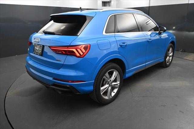 used 2019 Audi Q3 car, priced at $17,995