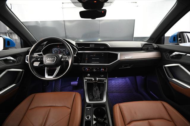 used 2019 Audi Q3 car, priced at $17,995