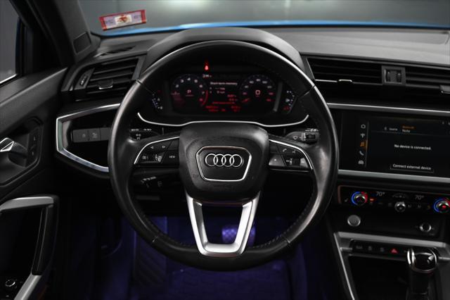 used 2019 Audi Q3 car, priced at $17,995