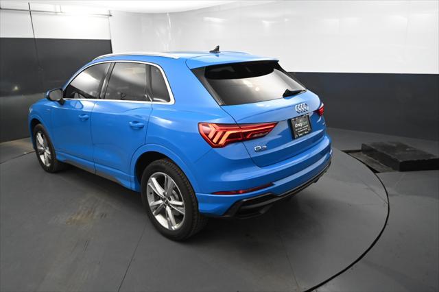 used 2019 Audi Q3 car, priced at $17,995