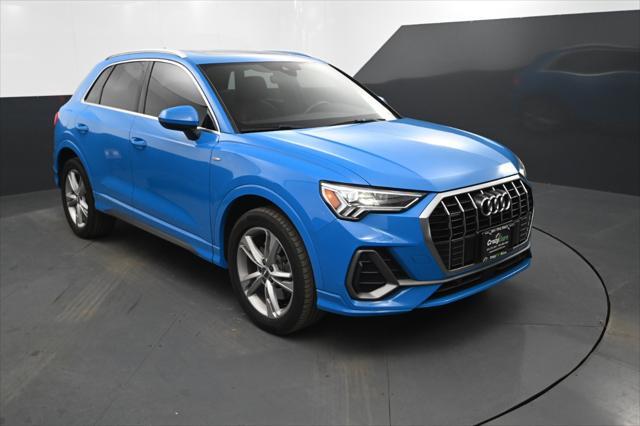 used 2019 Audi Q3 car, priced at $17,995