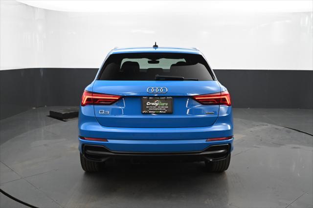 used 2019 Audi Q3 car, priced at $17,995