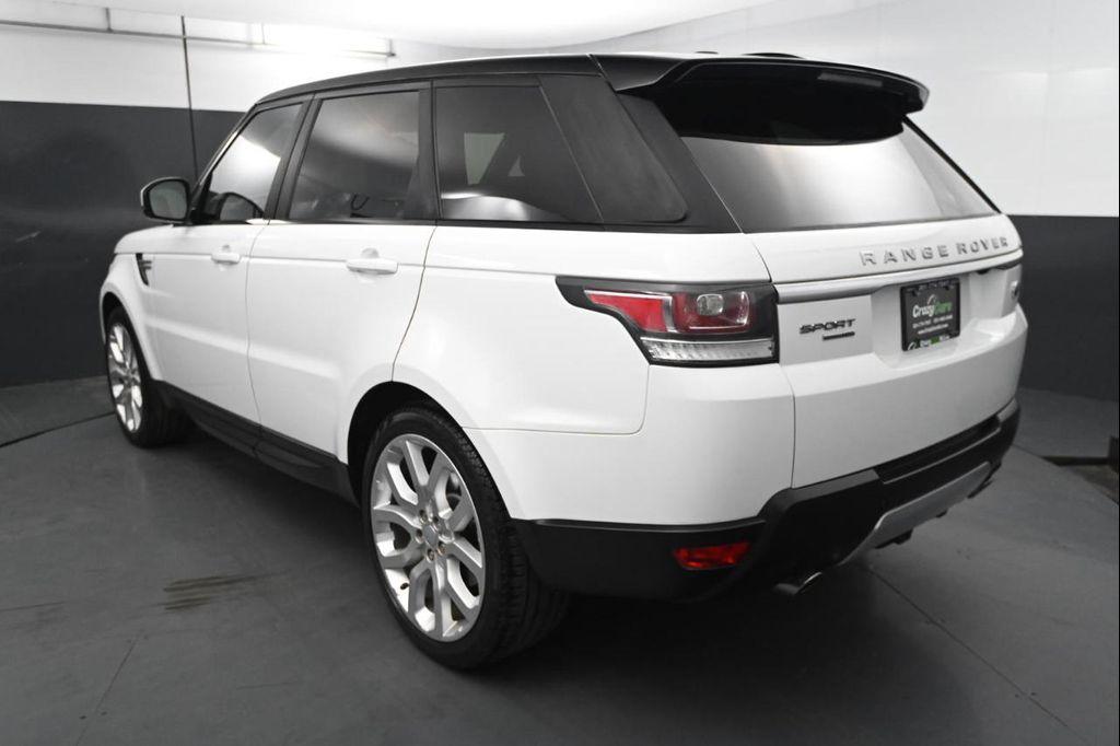 used 2015 Land Rover Range Rover Sport car, priced at $16,495