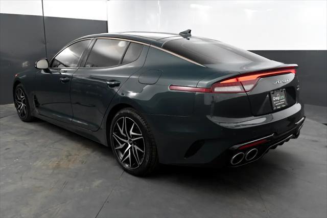 used 2022 Kia Stinger car, priced at $27,995