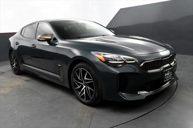 used 2022 Kia Stinger car, priced at $27,995