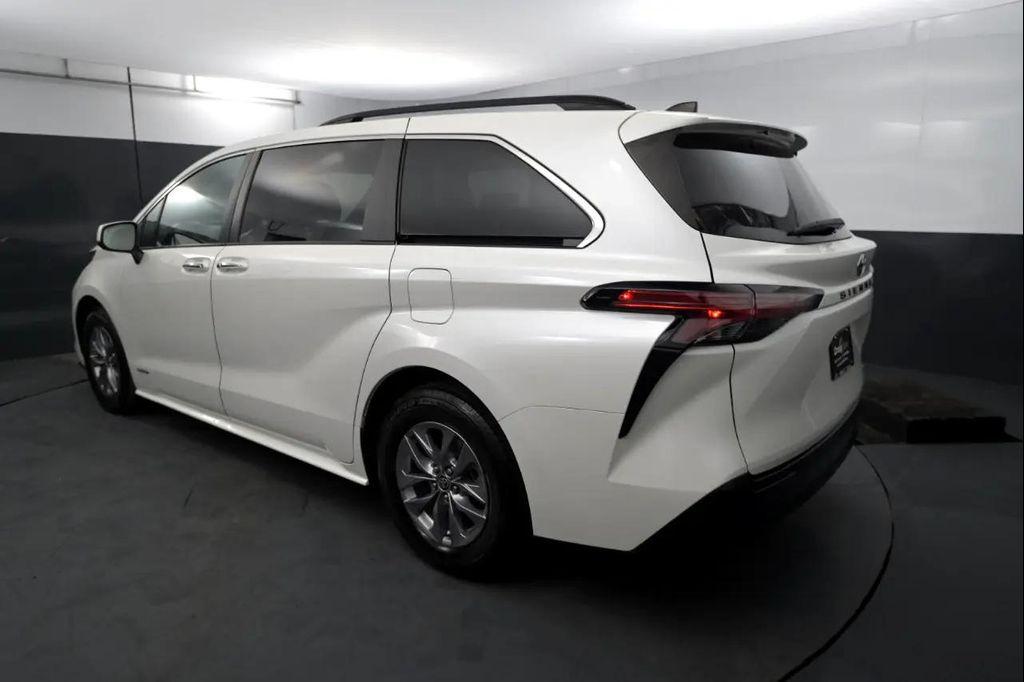used 2021 Toyota Sienna car, priced at $31,695