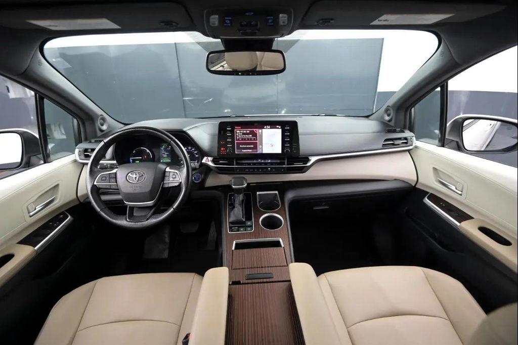 used 2021 Toyota Sienna car, priced at $31,695