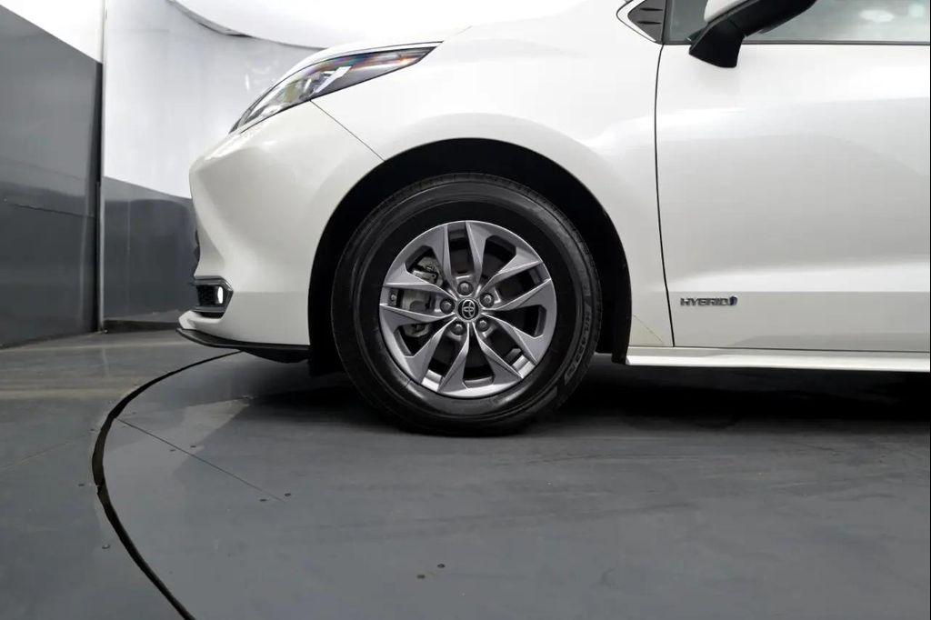 used 2021 Toyota Sienna car, priced at $31,695