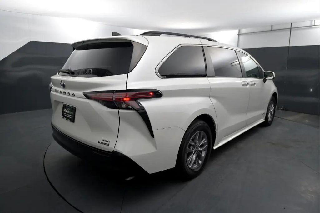 used 2021 Toyota Sienna car, priced at $31,695