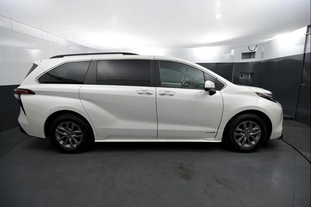 used 2021 Toyota Sienna car, priced at $31,695
