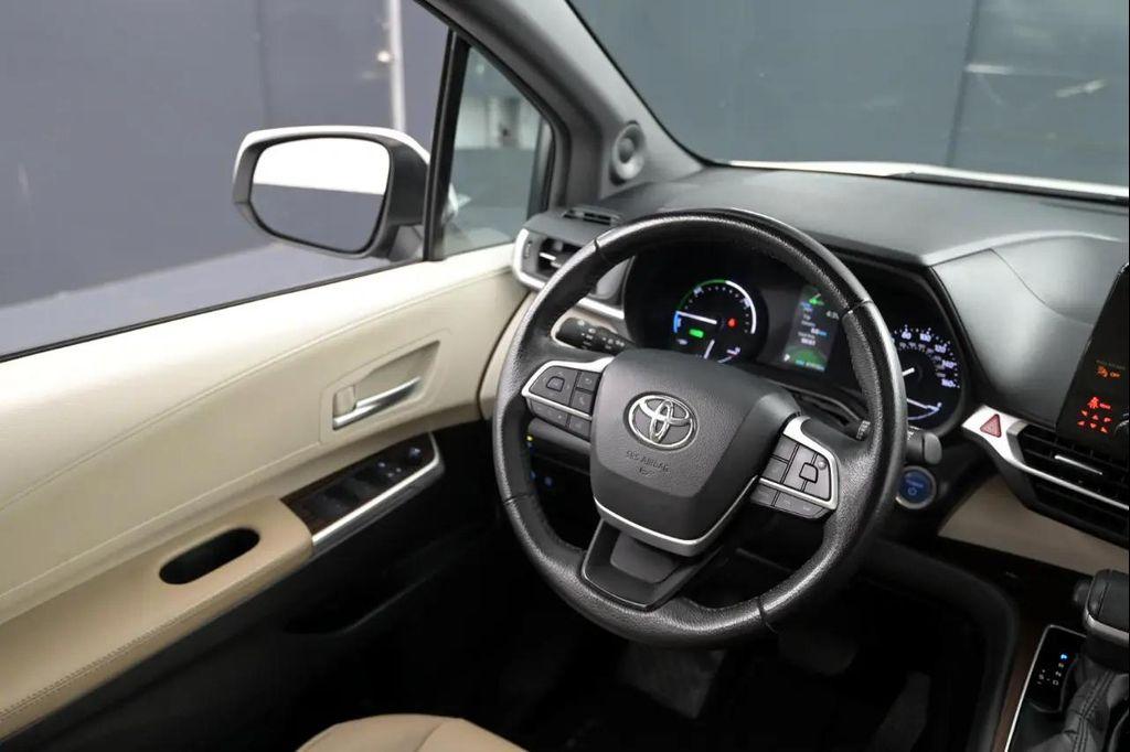 used 2021 Toyota Sienna car, priced at $31,695