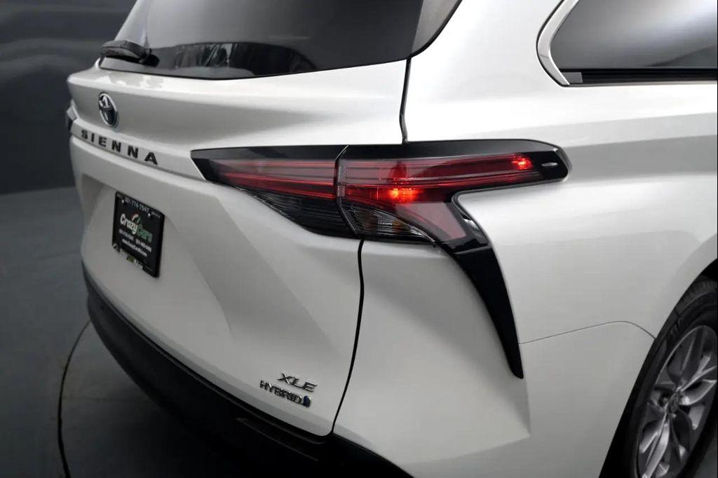 used 2021 Toyota Sienna car, priced at $31,695