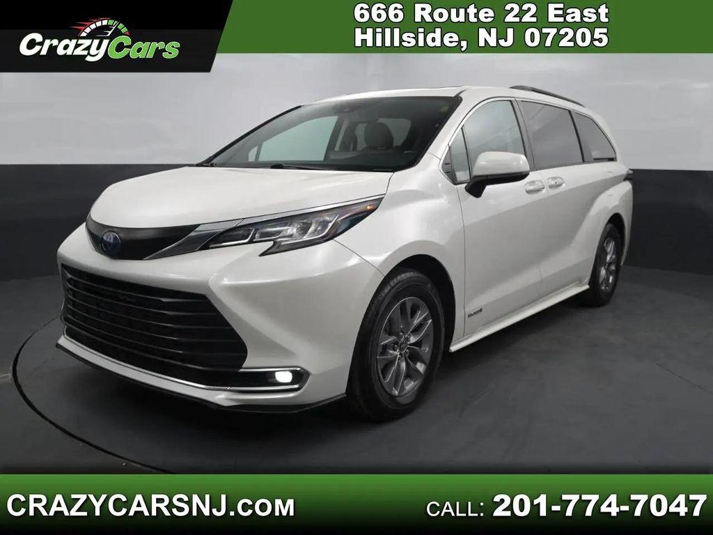 used 2021 Toyota Sienna car, priced at $31,695