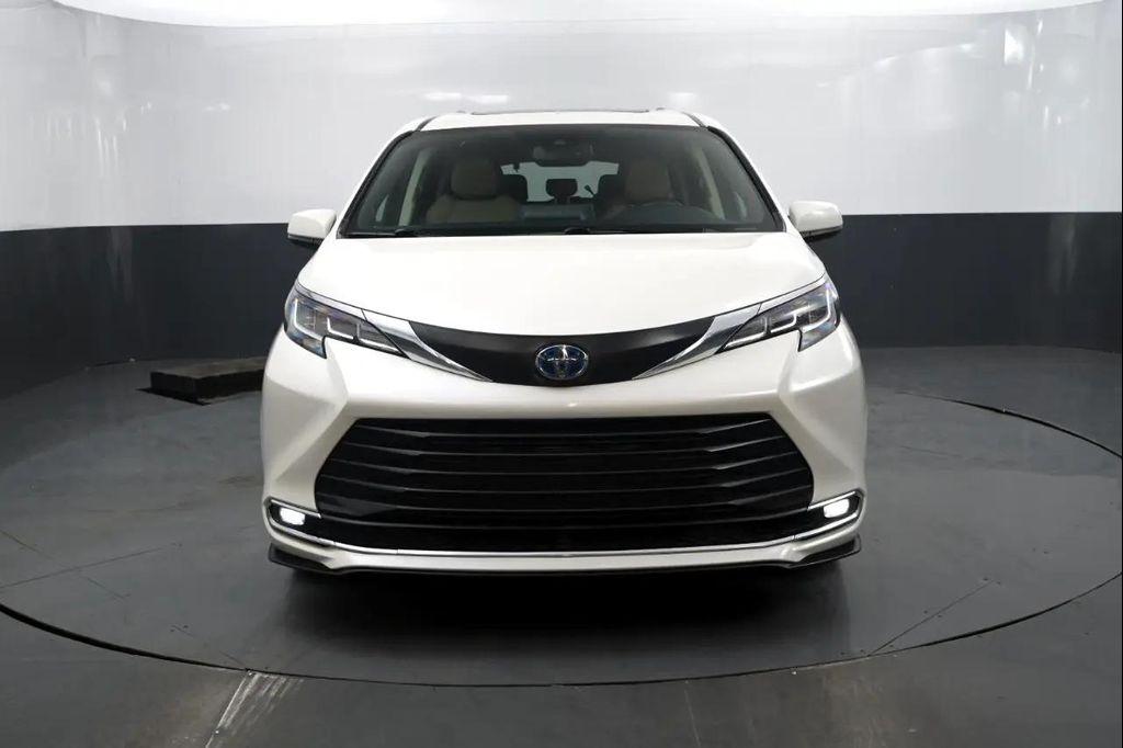 used 2021 Toyota Sienna car, priced at $31,695