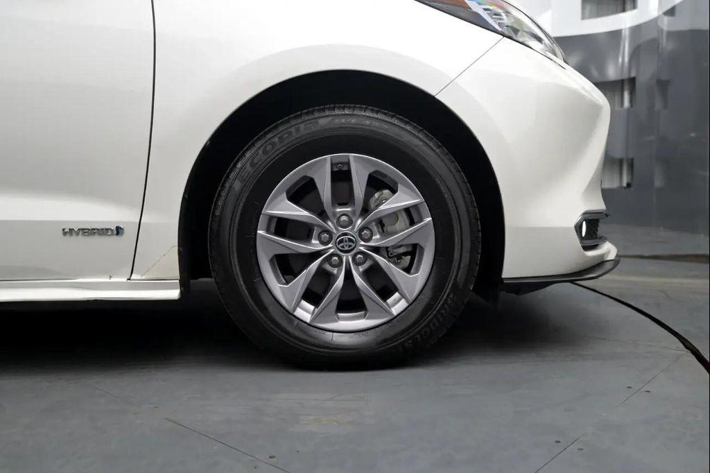 used 2021 Toyota Sienna car, priced at $31,695