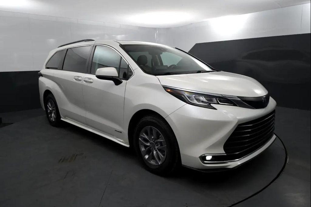 used 2021 Toyota Sienna car, priced at $31,695