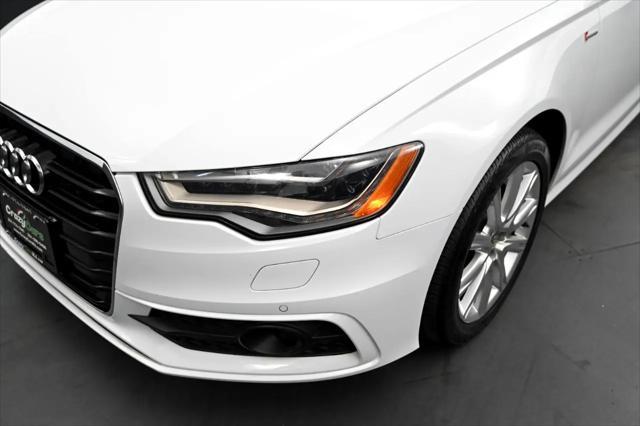 used 2014 Audi A6 car, priced at $14,495