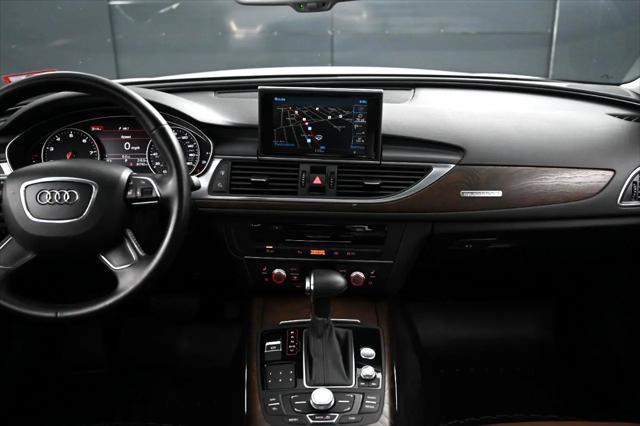 used 2014 Audi A6 car, priced at $14,495