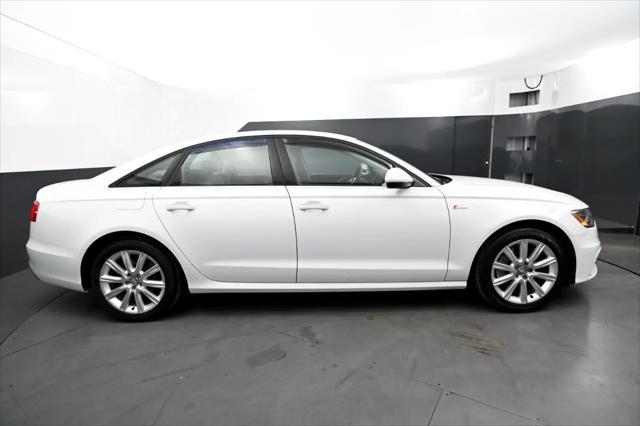 used 2014 Audi A6 car, priced at $14,495
