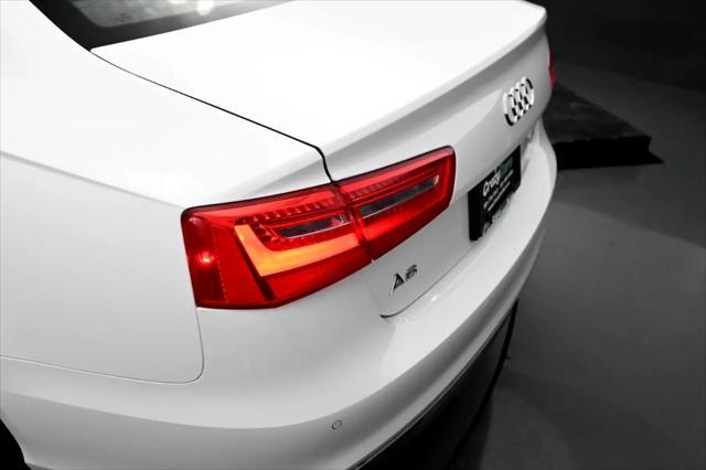 used 2014 Audi A6 car, priced at $14,495