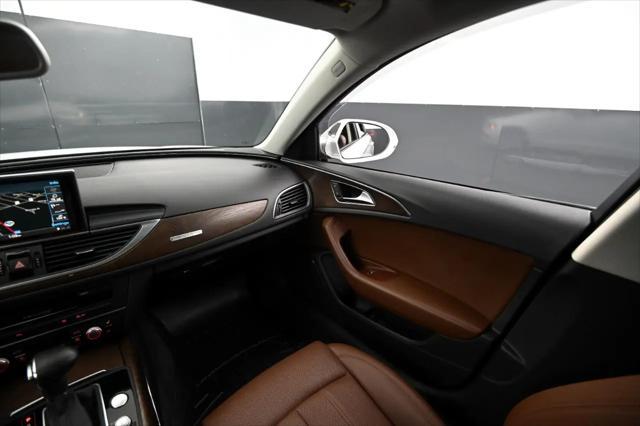 used 2014 Audi A6 car, priced at $14,495