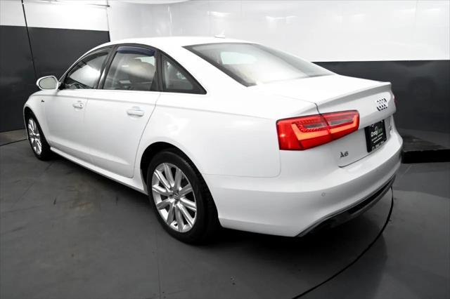 used 2014 Audi A6 car, priced at $14,495