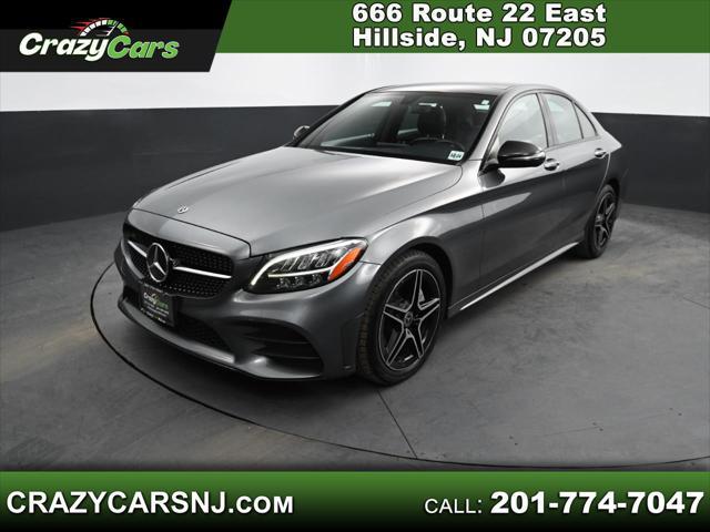 used 2020 Mercedes-Benz C-Class car, priced at $22,495