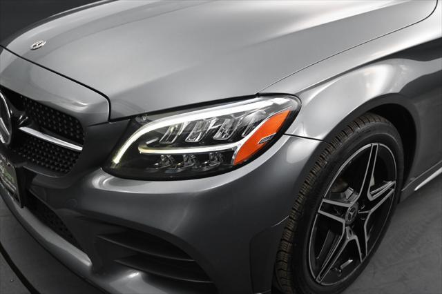 used 2020 Mercedes-Benz C-Class car, priced at $22,495