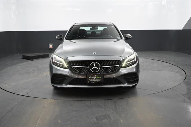 used 2020 Mercedes-Benz C-Class car, priced at $22,495