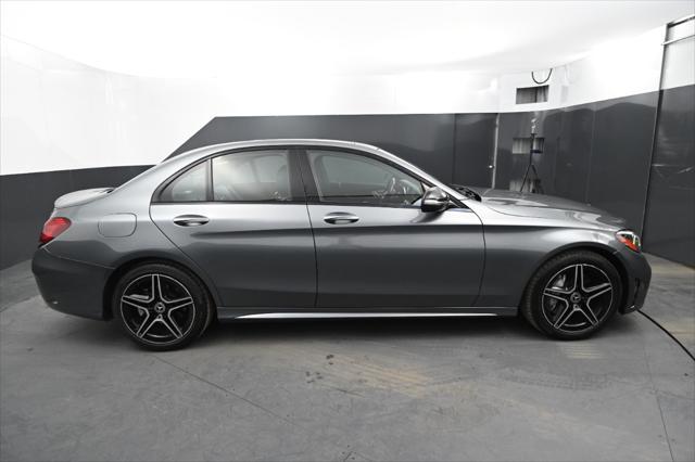 used 2020 Mercedes-Benz C-Class car, priced at $22,495