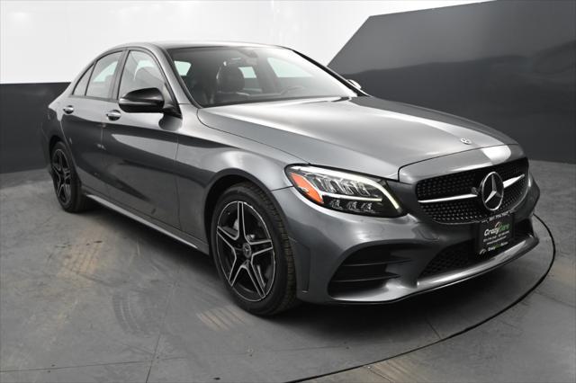 used 2020 Mercedes-Benz C-Class car, priced at $22,495