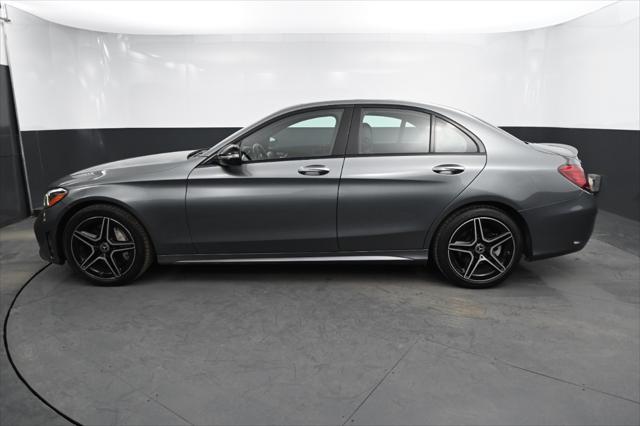 used 2020 Mercedes-Benz C-Class car, priced at $22,495