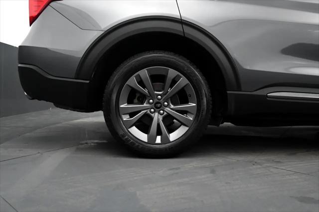 used 2021 Ford Explorer car, priced at $19,995