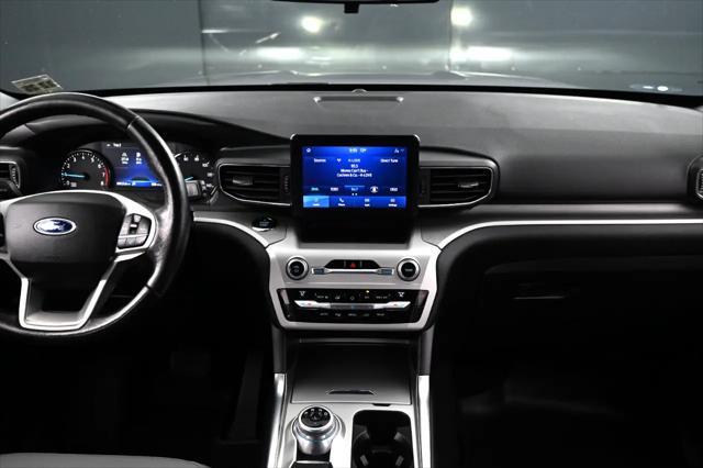 used 2021 Ford Explorer car, priced at $19,995