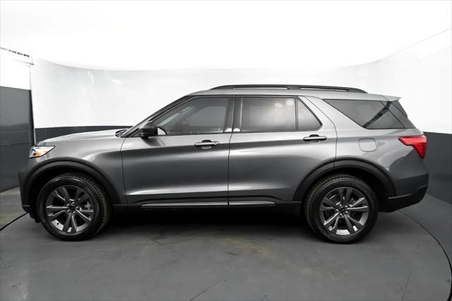 used 2021 Ford Explorer car, priced at $19,995