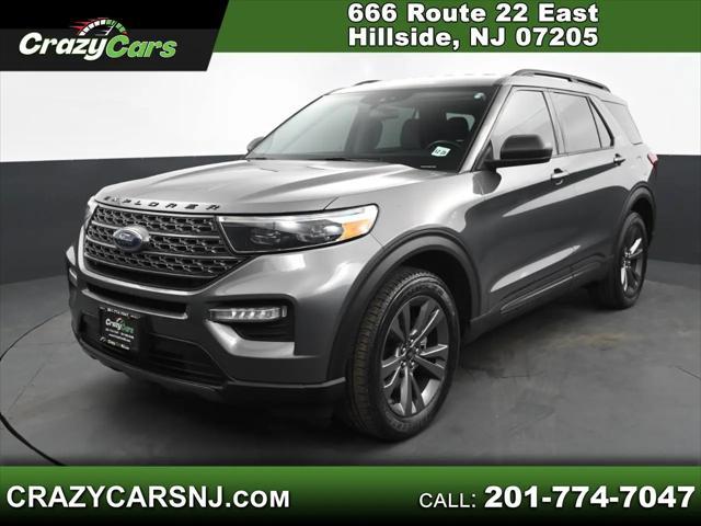 used 2021 Ford Explorer car, priced at $19,995