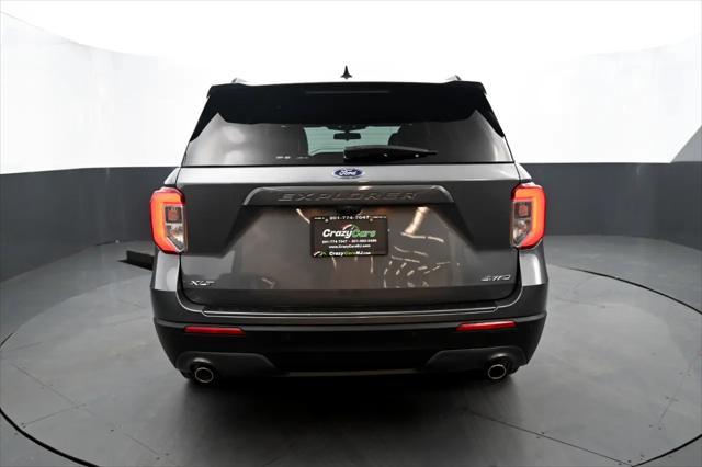 used 2021 Ford Explorer car, priced at $19,995
