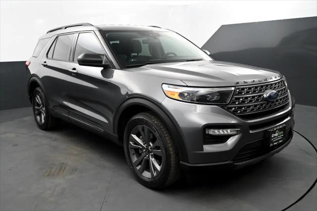 used 2021 Ford Explorer car, priced at $19,995