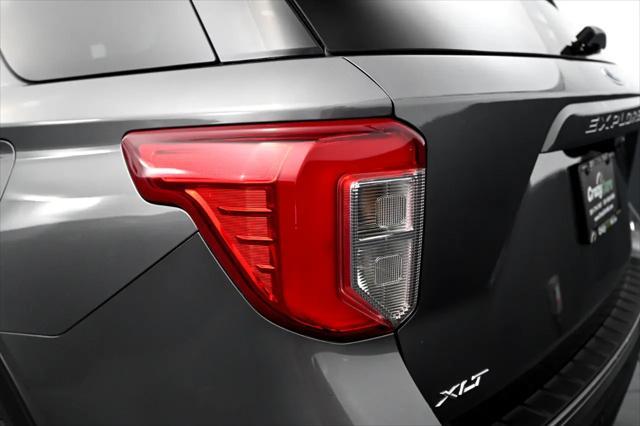 used 2021 Ford Explorer car, priced at $19,995
