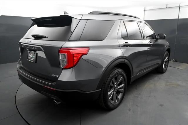 used 2021 Ford Explorer car, priced at $19,995