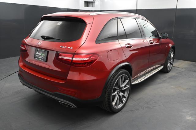 used 2018 Mercedes-Benz AMG GLC 43 car, priced at $26,495