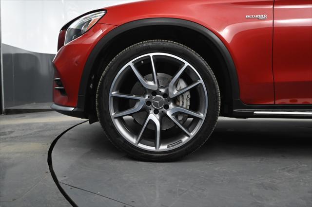 used 2018 Mercedes-Benz AMG GLC 43 car, priced at $26,495