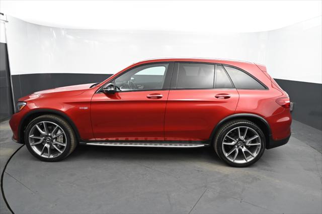 used 2018 Mercedes-Benz AMG GLC 43 car, priced at $26,495