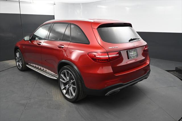 used 2018 Mercedes-Benz AMG GLC 43 car, priced at $26,495