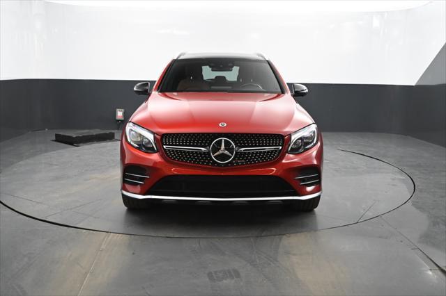 used 2018 Mercedes-Benz AMG GLC 43 car, priced at $26,495