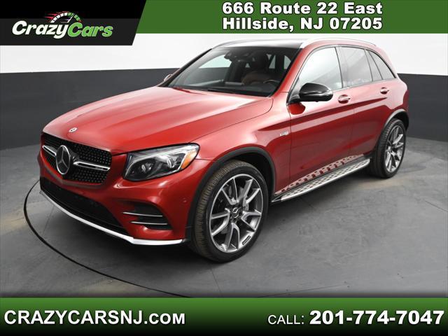 used 2018 Mercedes-Benz AMG GLC 43 car, priced at $26,495