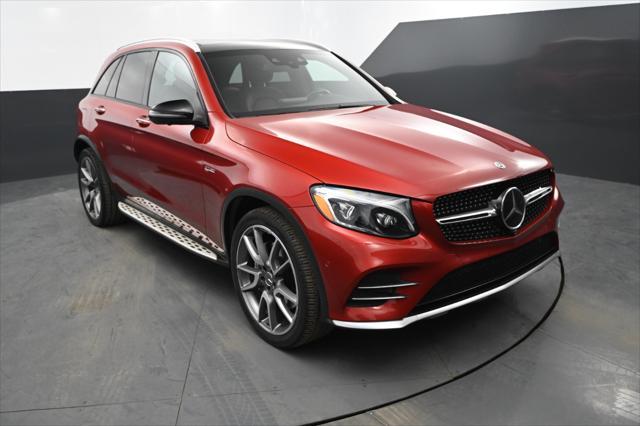 used 2018 Mercedes-Benz AMG GLC 43 car, priced at $26,495